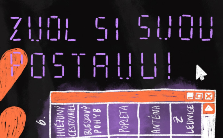 Zvol si svou postavu! –⁠⁠⁠⁠⁠⁠ Ateliérovka pro děti