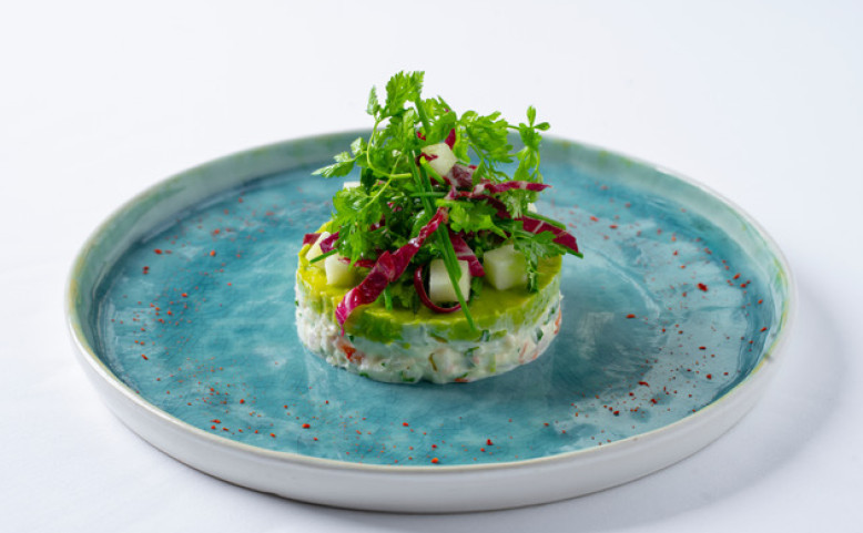 Silvestrovské menu v Kampa Parku