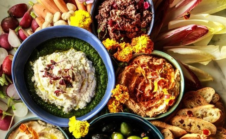 Benefiční vegan party