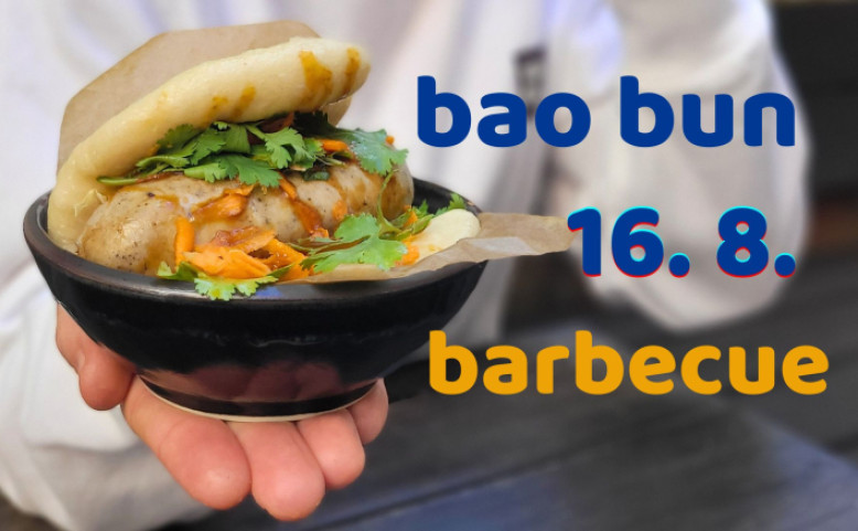 Bao bun barbecue