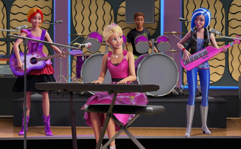 Barbie Rock`n Royals - Premiérový víkend
