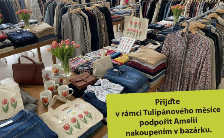 Bazárek Centra Amelie Praha