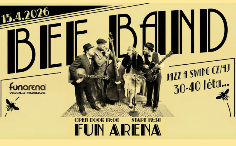 Swing a jazz kapely Bee Band!