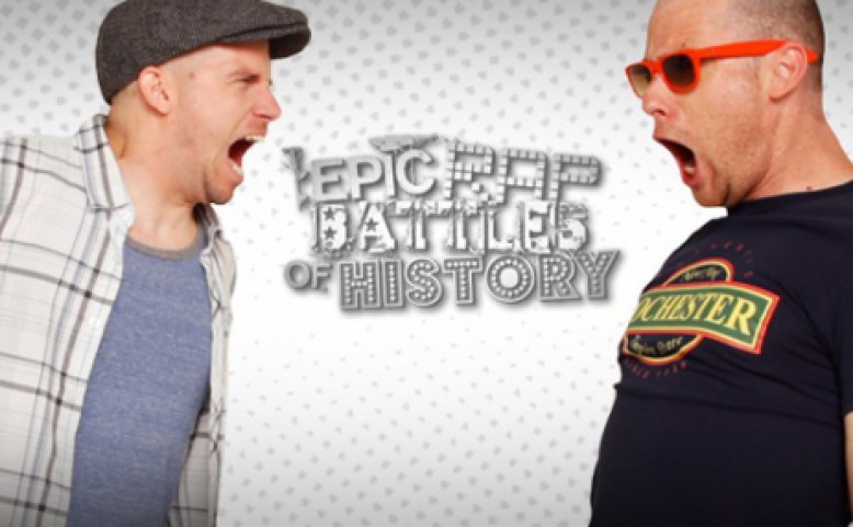 Epic Rap Battles of History