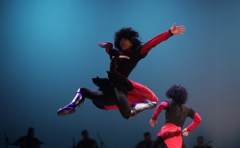 Národní balet Gruzie SUKHISHVILI