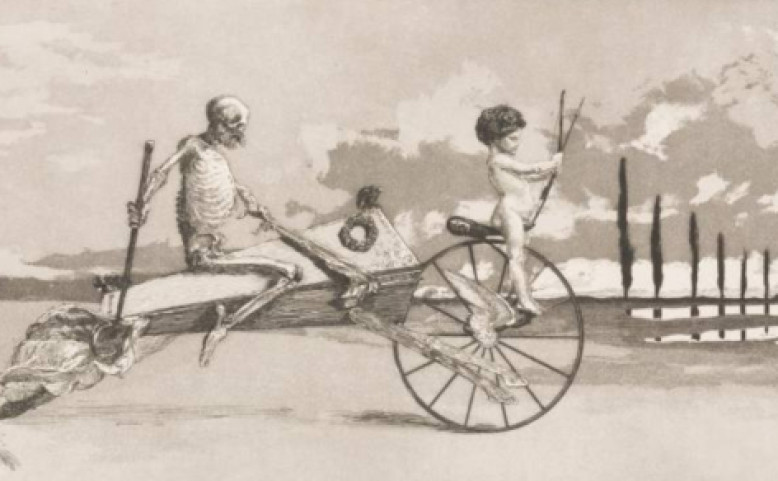 Láska, smrt a věčnost. Grafické cykly Maxe Klingera