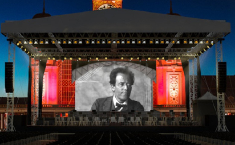 Spojeni Mahlerem | Open-air koncert | Dvořákova Praha