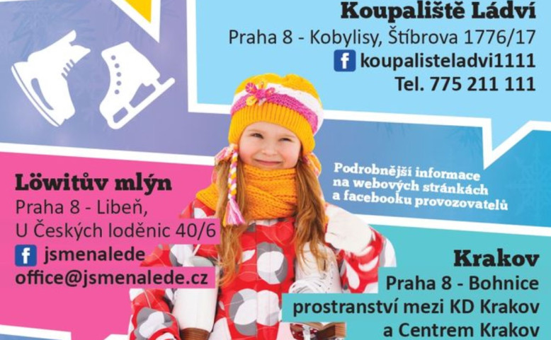 Veřejná kluziště Prahy 8