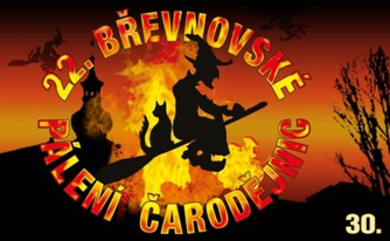 22. Jarní břevnovské trhy s pálením čarodějnic