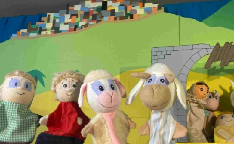 Probuď se! Jdeme do Betléma – Divadlo Písmenko