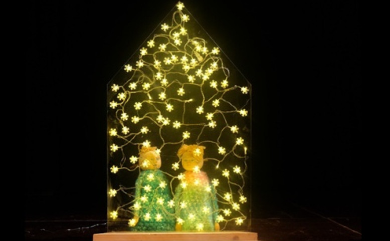 Sněhová pohádka – Divadlo paní Ptákové