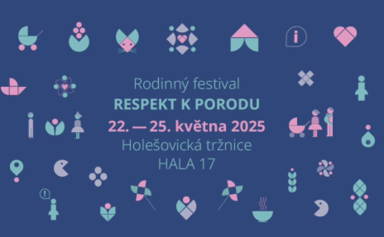 Rodinný festival Respekt k porodu
