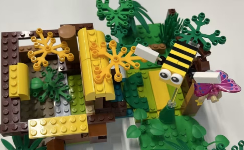 LEGO: Build the Change