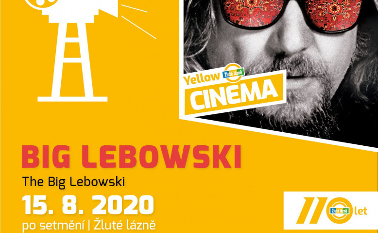 Letní kino Yellow Cinema - Big Lebowski