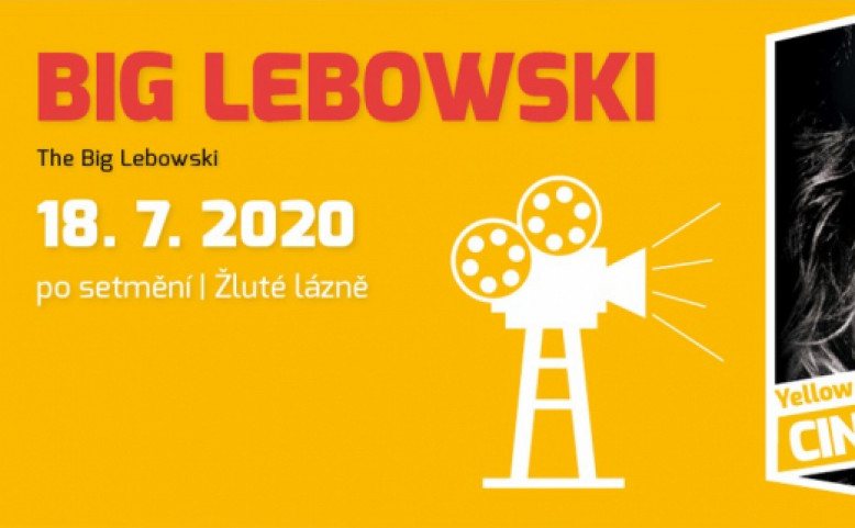 Letní kino Yellow Cinema - Big Lebowski