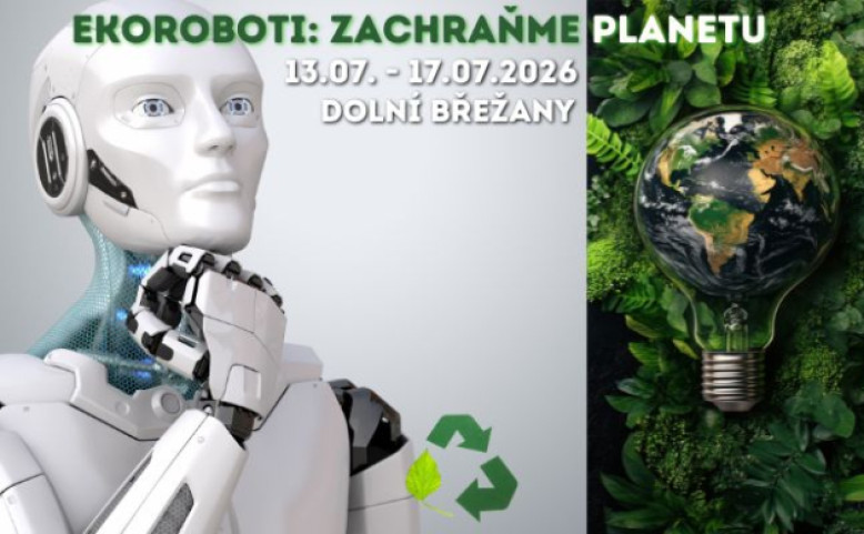 Příměstský tábor - Ekoroboti: Zachraňme planetu