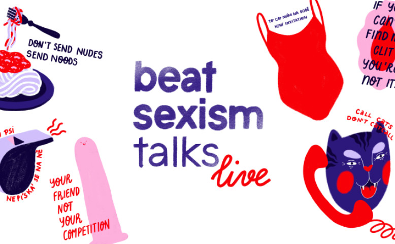 Beat Sexism Talks Live