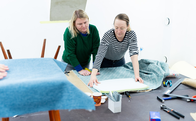 Čalounický workshop