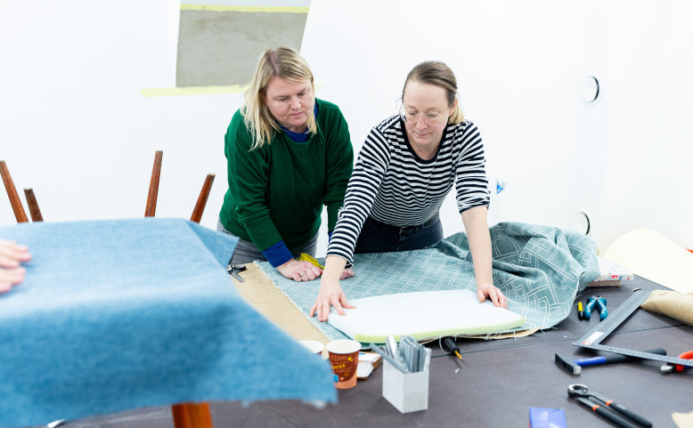 Čalounický workshop