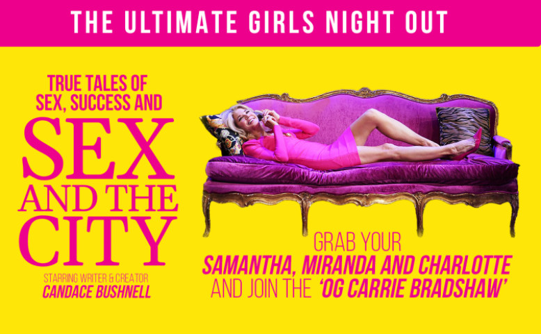 Candace Bushnell-Sex and the City