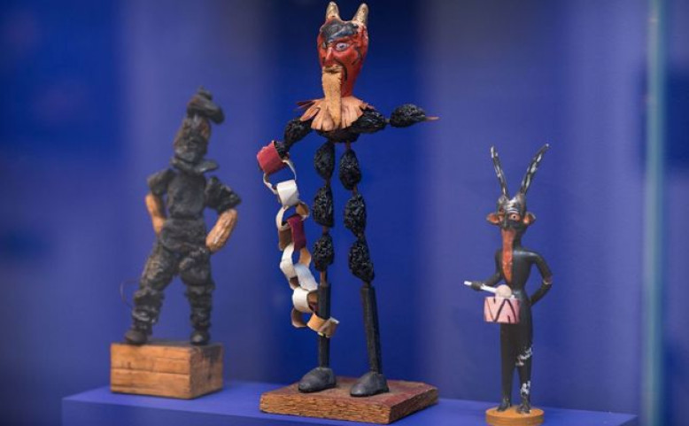 Mikuláš v Národopisném muzeu