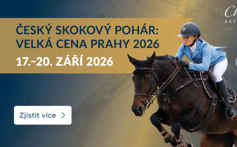 Český skokový pohár - Velká cena Prahy 2026