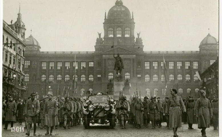 Cesta „mužů 28. října“ s Muzeem hlavního města Prahy 