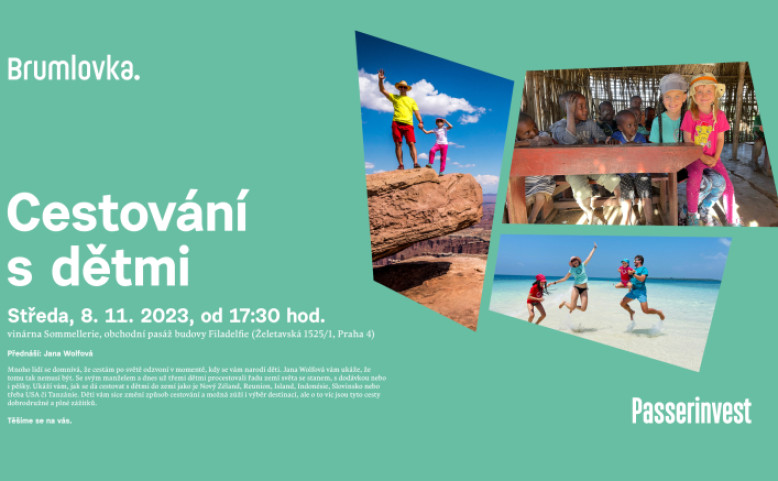 Cestovatelský večer: Cestování s dětmi