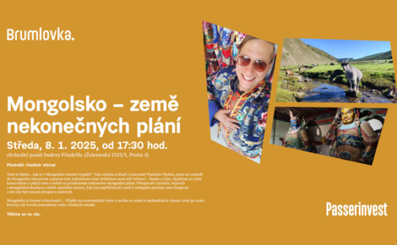 Cestovatelský večer: Mongolsko - země nekonečných plání