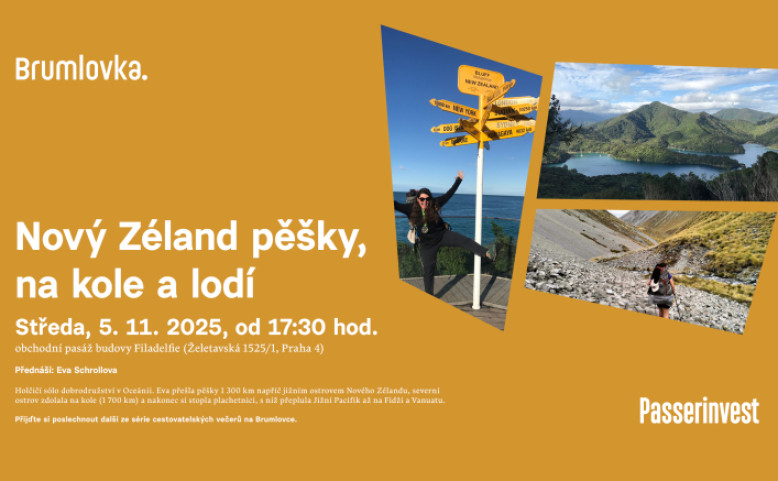 Cestovatelský večer: Nový Zéland