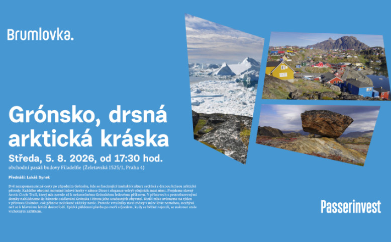 Cestovatelský večer: Grónsko, drsná arktická kráska