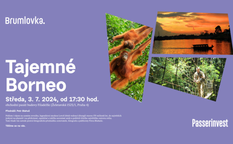 Cestovatelský večer: Tajemné Borneo
