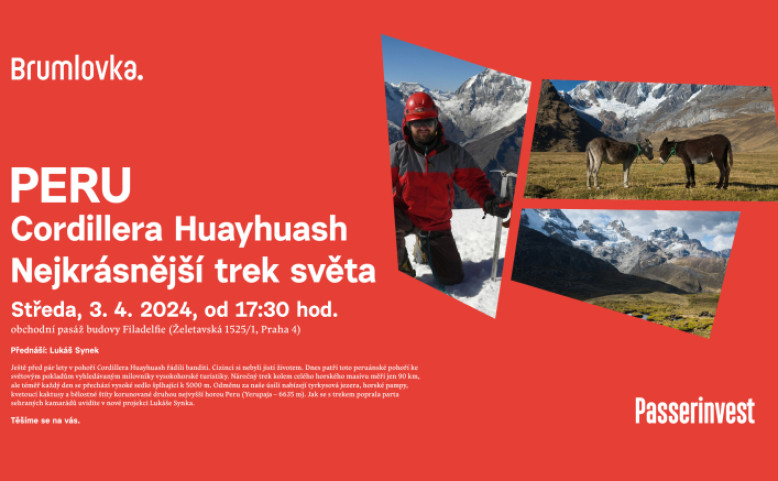 PERU Cordillera Huayhuash: Nejkrásnější trek světa