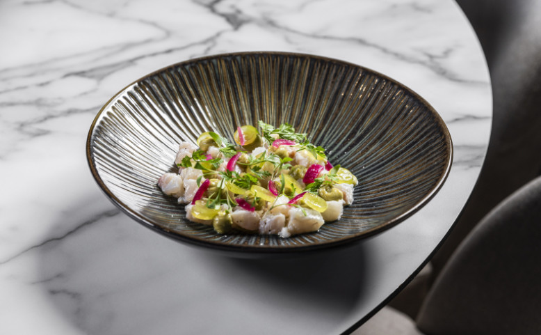 Nové à la carte menu