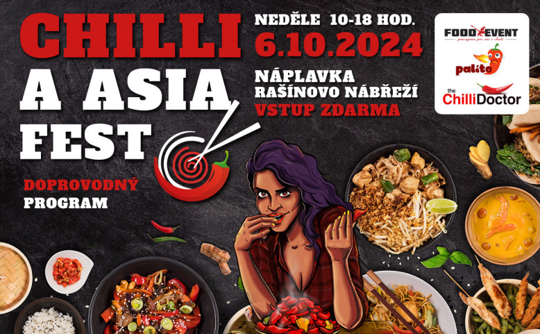 Chilli fest a Asia food fest 2024