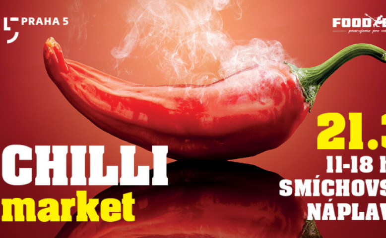 CHILLI MARKET na Smíchovské náplavce
