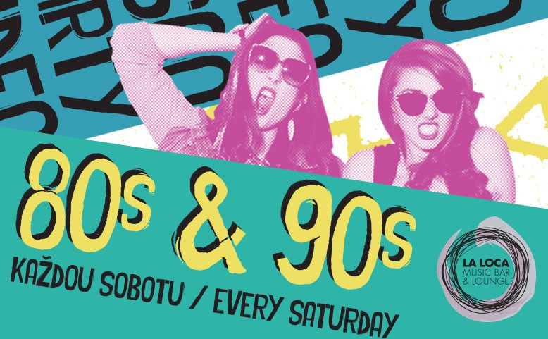 80s & 90s Video Disco Party