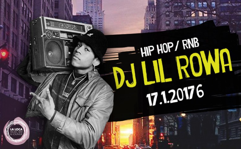 DJ LiL Rowa (hip hop, R'n'B)