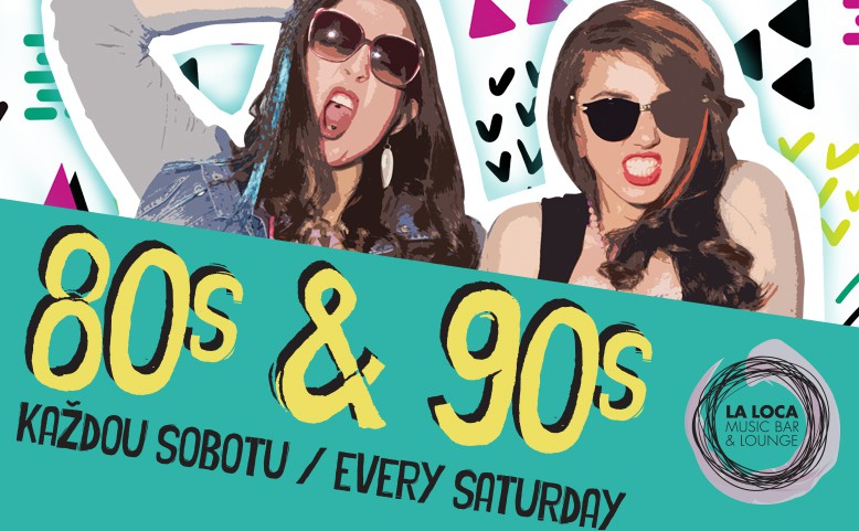 80s & 90s Video Disco Party