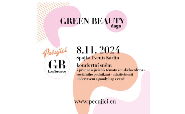 Green Beauty Days - Pečující konference