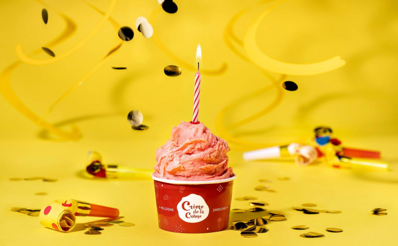 1. narozeniny Zmrzlinového Salonu