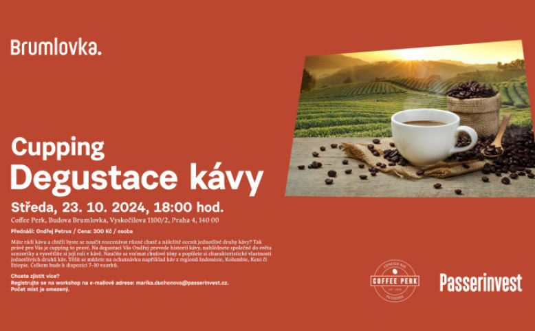 Degustace kávy - Cupping