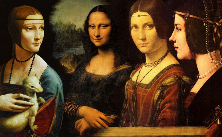 Malba podle Leonarda da Vinciho