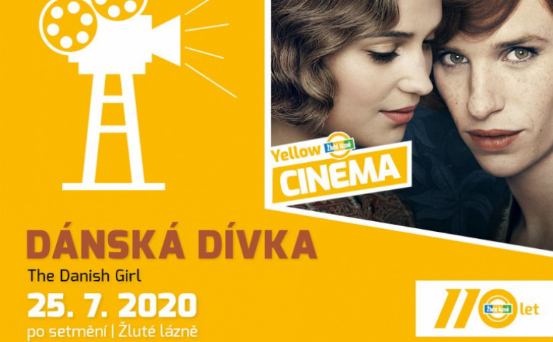Letní kino Yellow Cinema - Dánská dívka