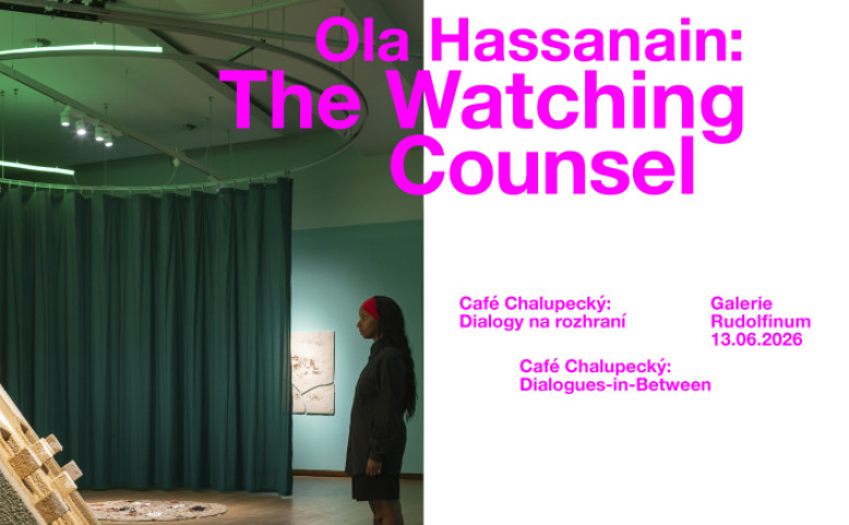 Café Chalupecký: Dialogy na rozhraní | Ola Hassanain