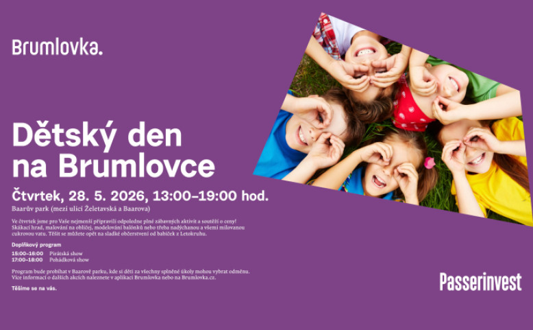 Dětský den na Brumlovce