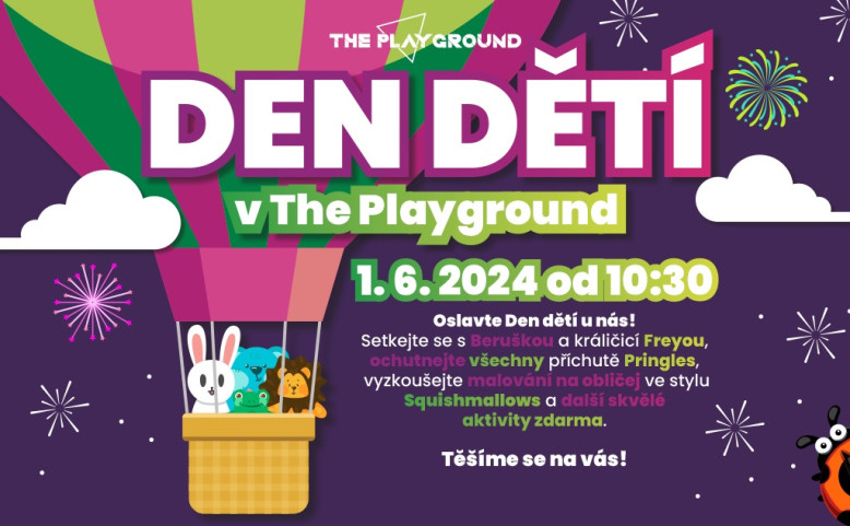 Den dětí v The Playground