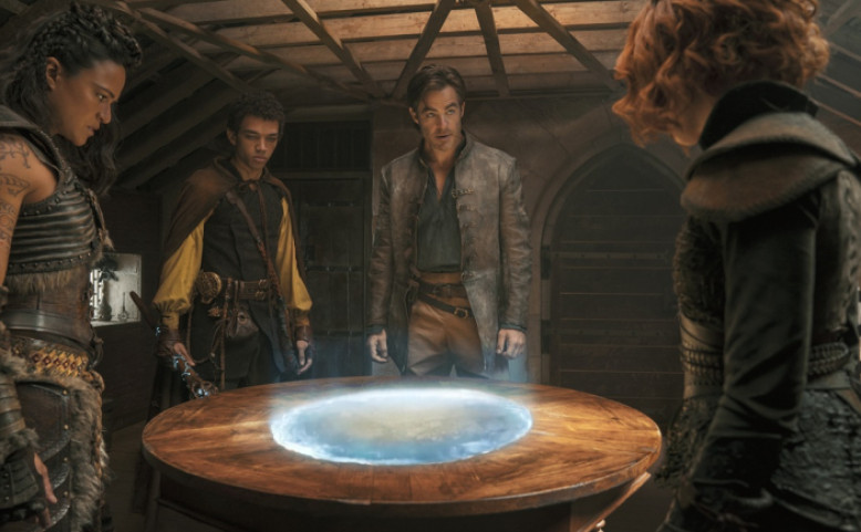 Letní kino: Dungeons & Dragons: Čest zlodějů