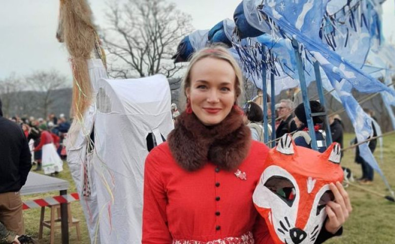 Děti tvoří v Národopisném muzeu: masopustní masky