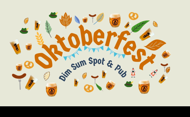 Oktoberfest v Dim Sum Spot & Pub Anděl